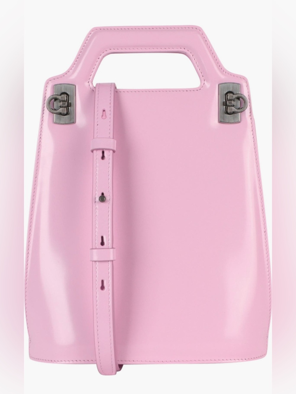FERRAGAMO
Gancio Leather
Crossbody Bag